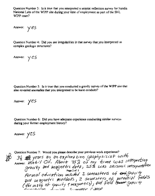 Snow: Attachment A